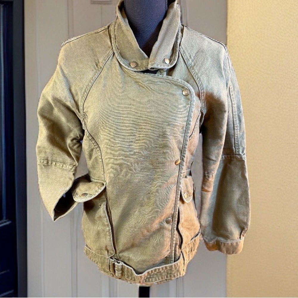 WILFRED Free Artizia Women’s Utility Dab Olive Green Army Green Size Medium